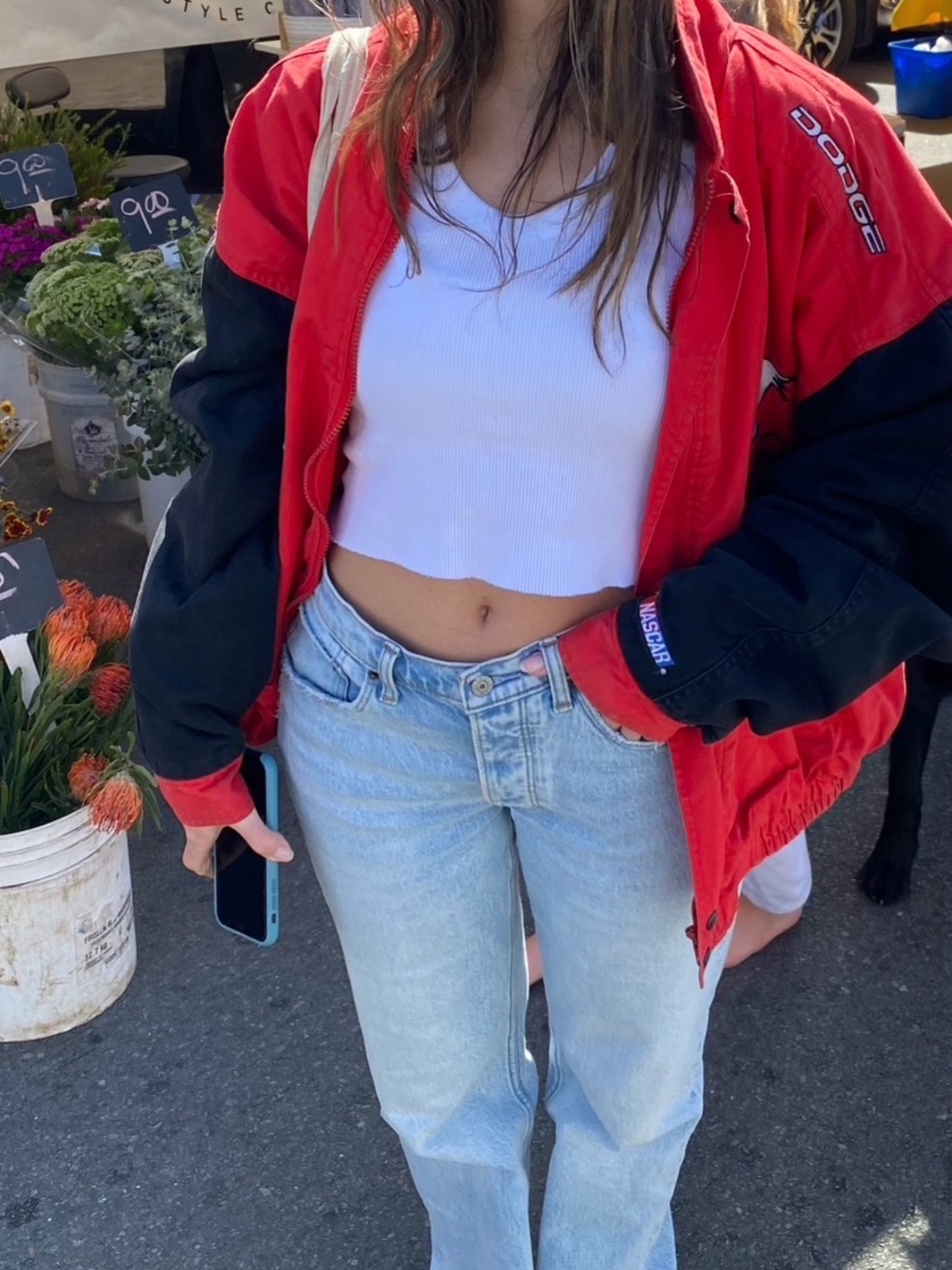Vintage Bomber Jacket